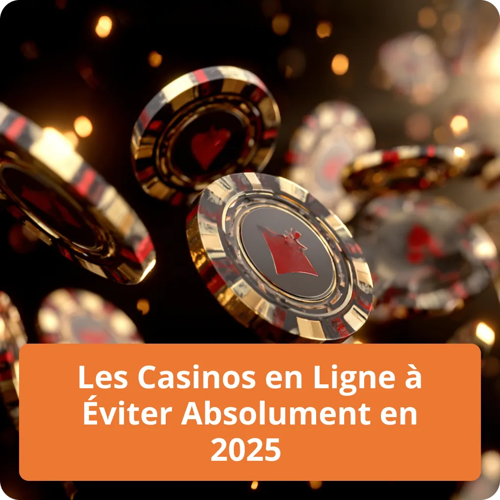 Les Casinos en Ligne à Éviter Absolument en 2025