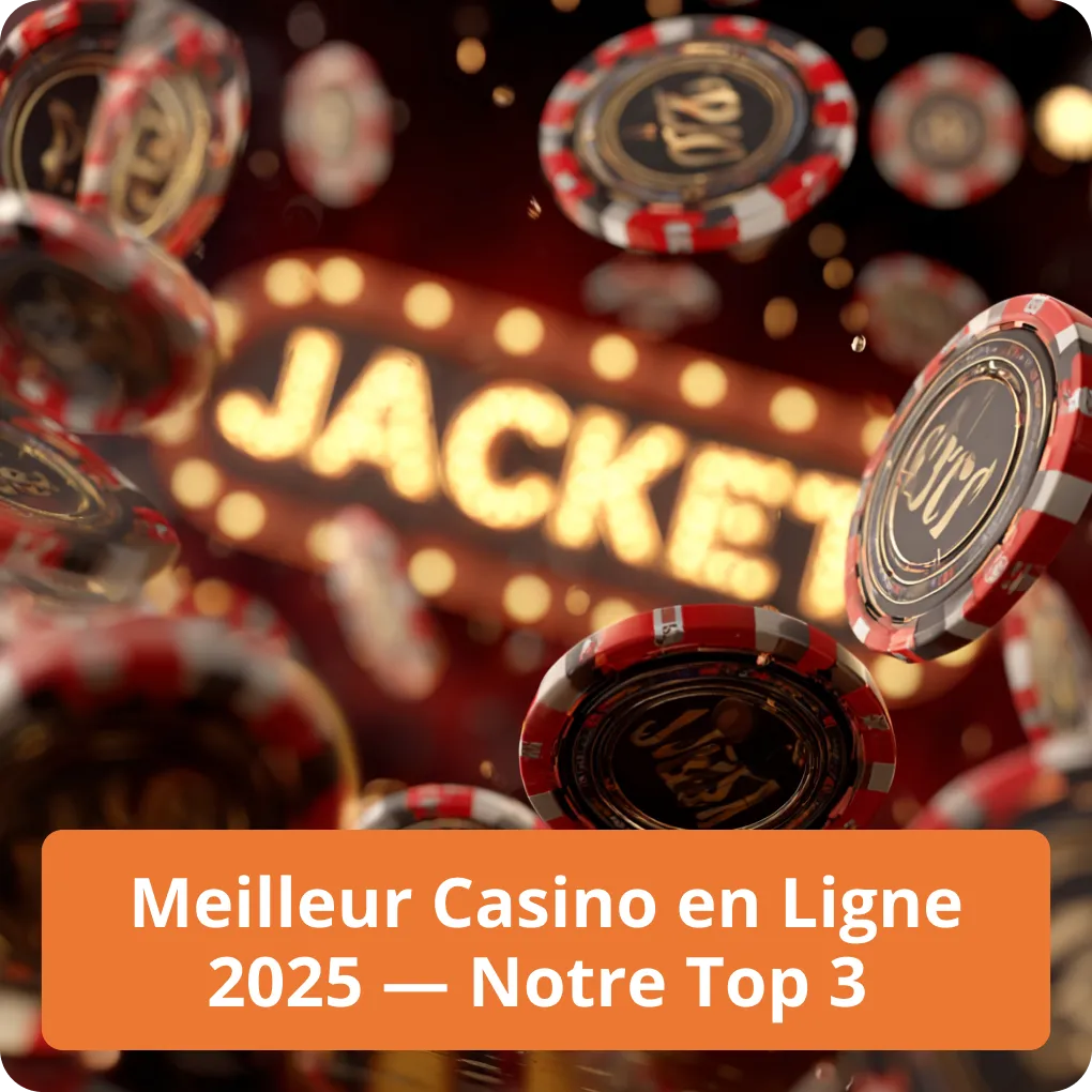 Meilleur Casino en Ligne 2025 — Notre Top 3