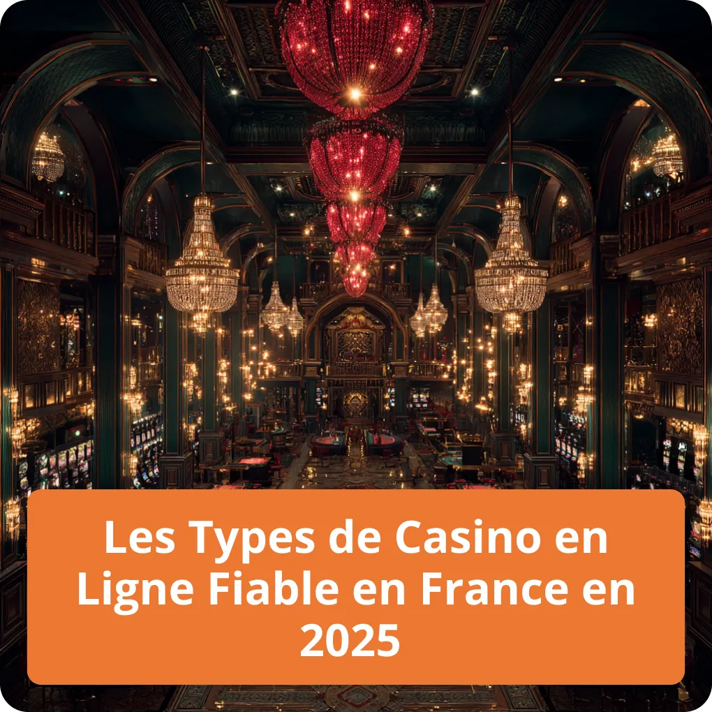 Les Types de Casino en Ligne Fiable en France en 2025