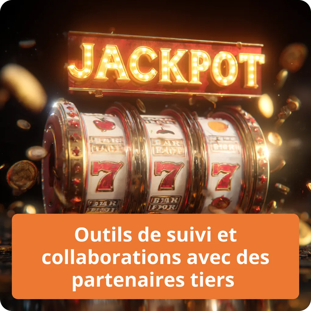 Partage de données avec des partenaires de confiance Outils de suivi et collaborations avec des partenaires tiers