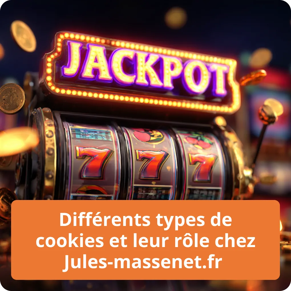 Explication des cookies utilisés sur notre site Différents types de cookies et leur rôle chez Jules-massenet.fr