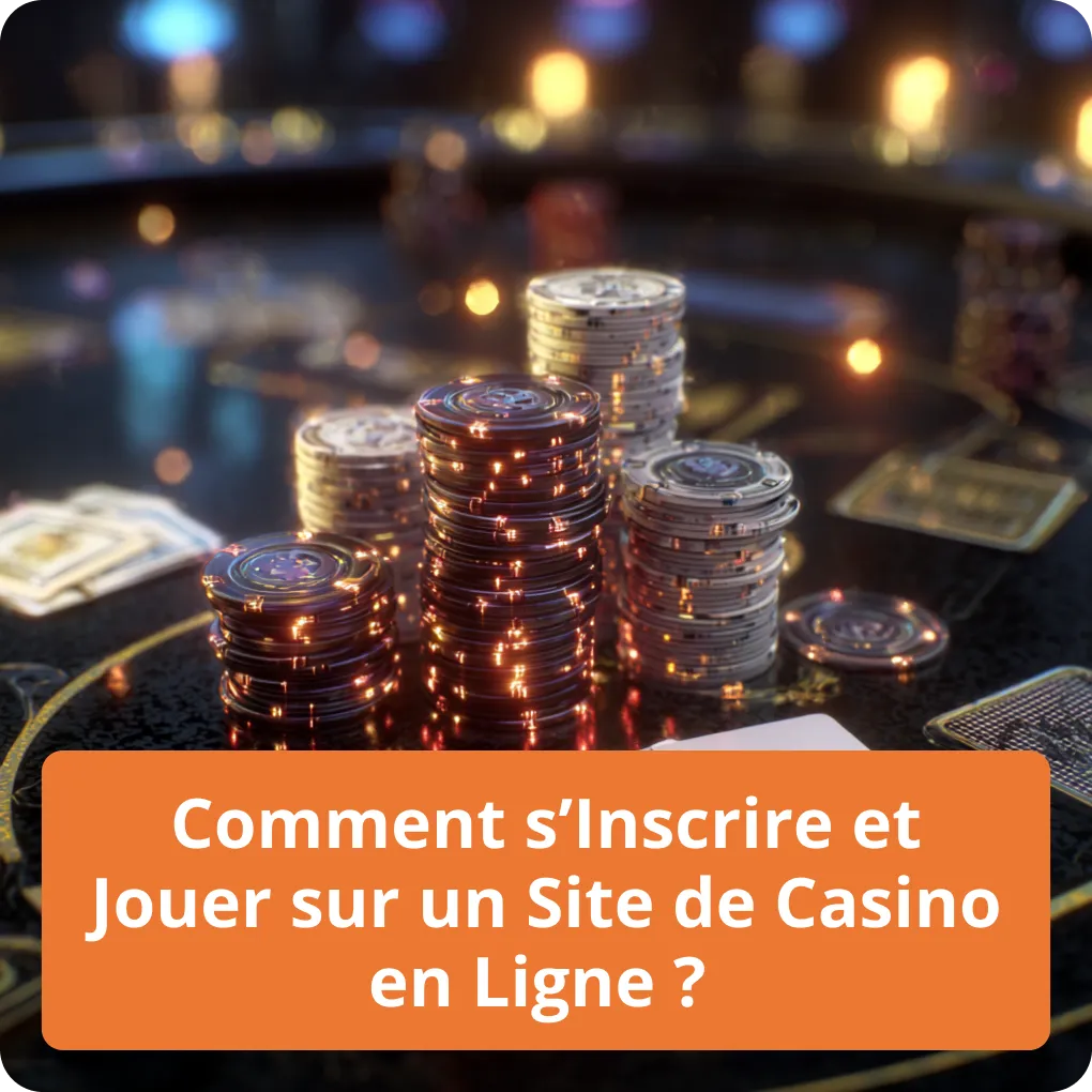 Guide d'inscription étape par étape Comment s’Inscrire et Jouer sur un Site de Casino en Ligne ?
