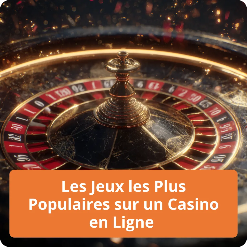 Les jeux favoris des joueurs en ligne Les Jeux les Plus Populaires sur un Casino en Ligne