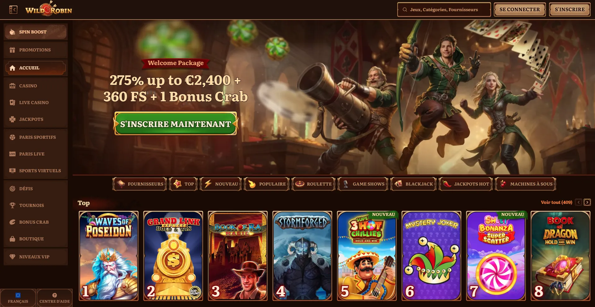 Les jeux favoris des joueurs en ligne Comment s’Inscrire et Jouer sur un Site de Casino en Ligne ?